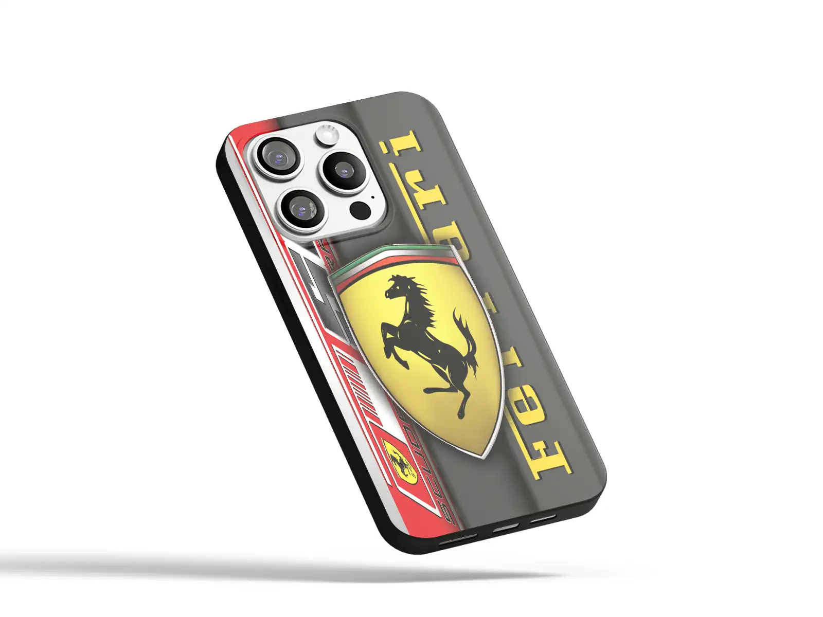 Ferrari Cover in Silicone Smartphone Look da Gara